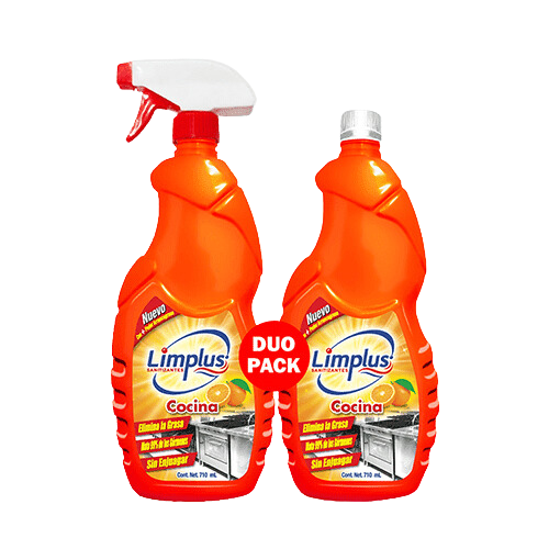 DESENGRASANTE PARA COCINA DUO PACK 710 ML - LIMPLUS